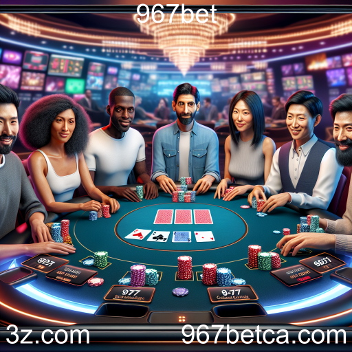 A Irresistível Fascinação dos Jogos de Cartas no 967bet